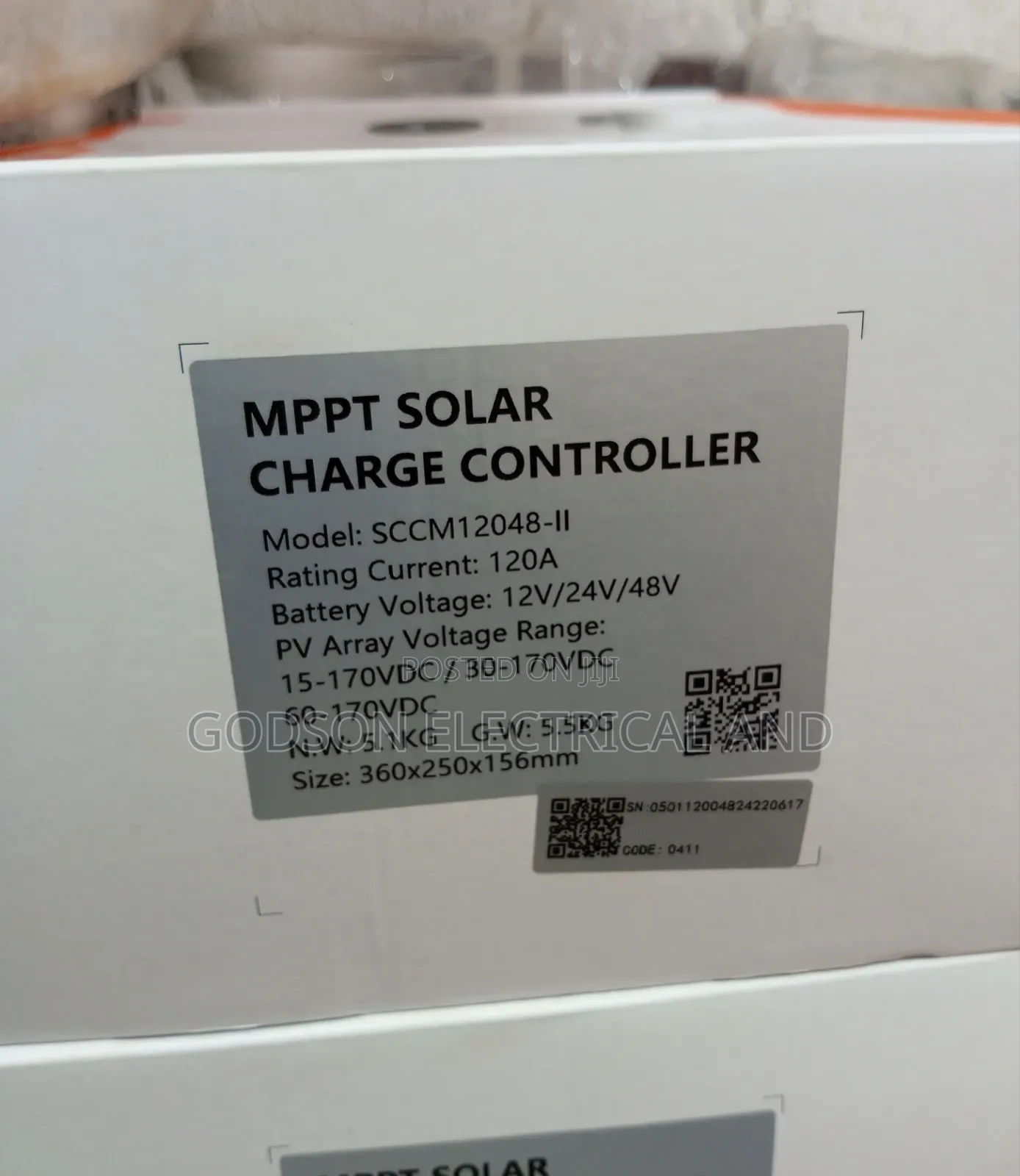 120ah Charge Controller