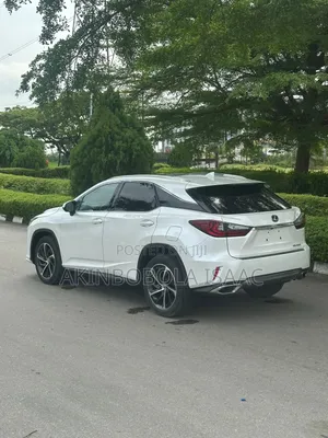 Lexus RX 2018 White