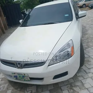 Honda Accord 2007 White