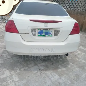 Honda Accord 2007 White