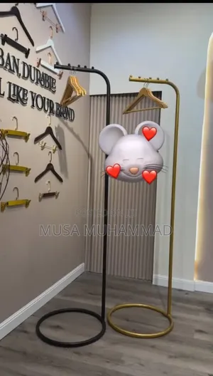 Unique Iron Hanger