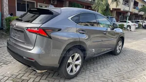 Lexus NX 200t AWD 2017 Gray