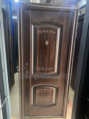 Imported German Steel Security Doors