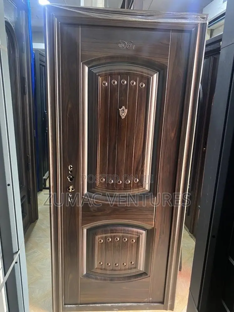 Imported German Steel Security Doors