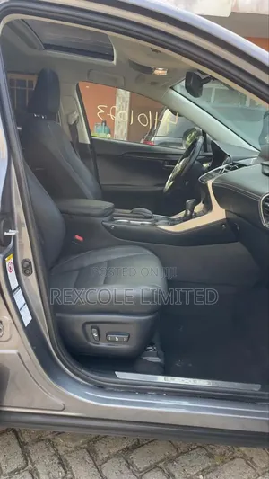 Lexus NX 200t AWD 2017 Gray