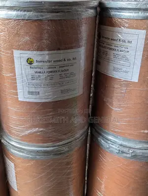 Vanilla Powder Flavor 25kg