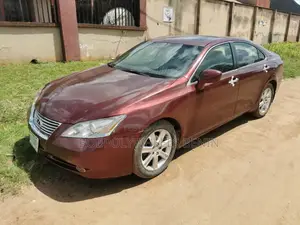 Lexus ES 350 2007 Maroon