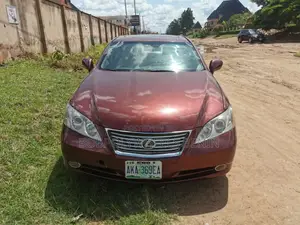 Lexus ES 350 2007 Maroon