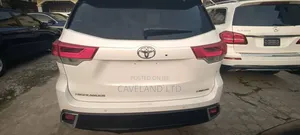 Toyota Highlander 2017 White