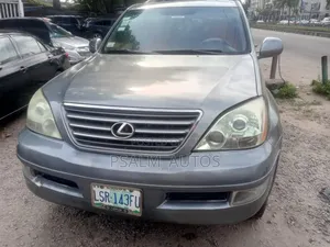 Lexus GX 470 Sport Utility 2005 Gray