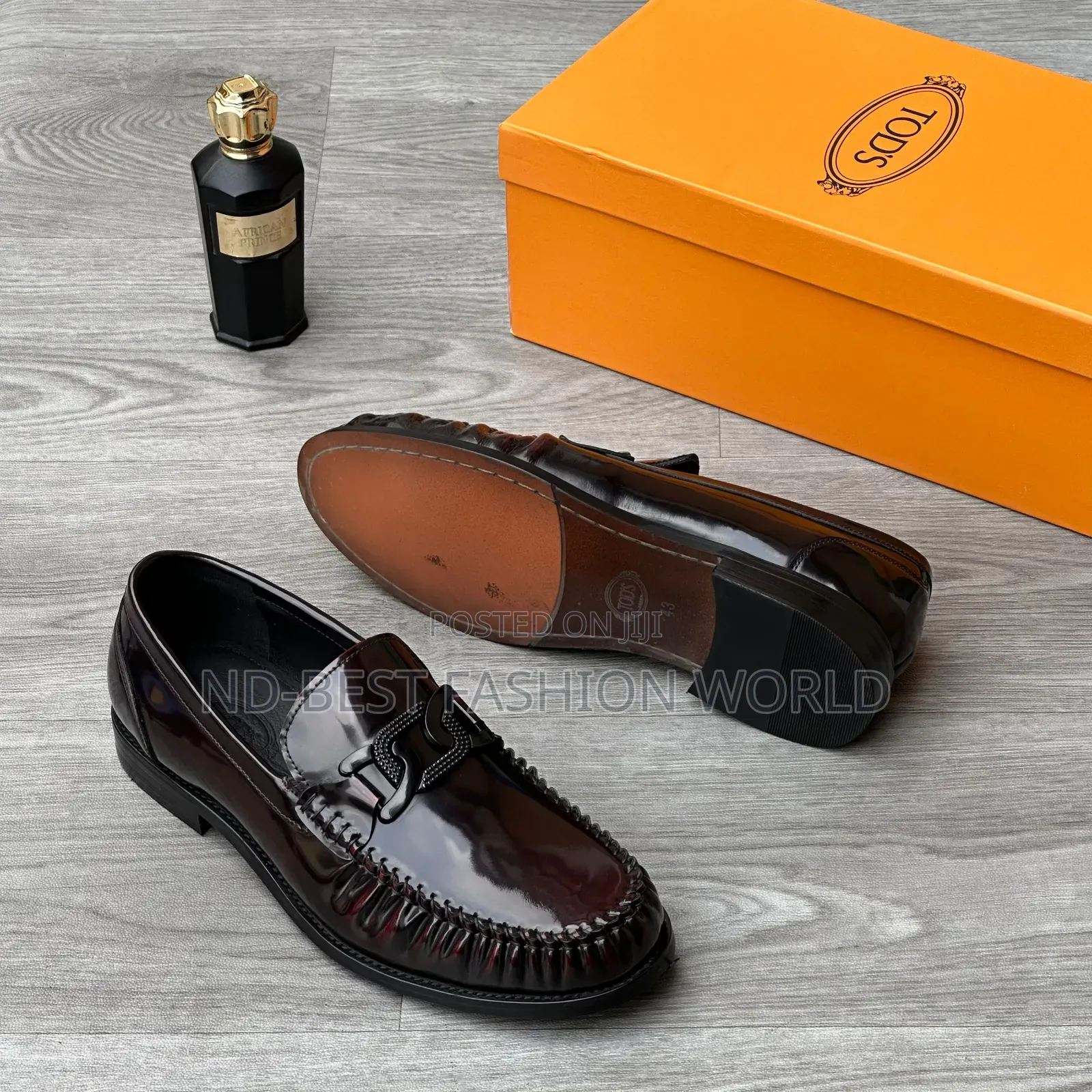 Tods Leather Shoes