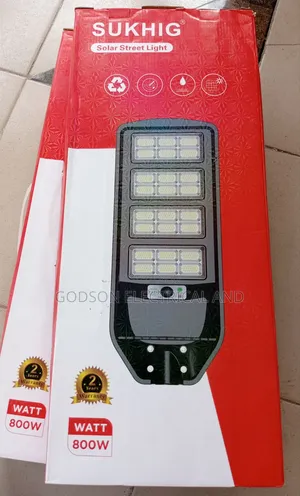 800w Solar Street Lights