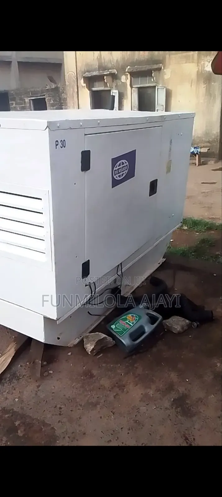 30kva JMG Diesel Generator