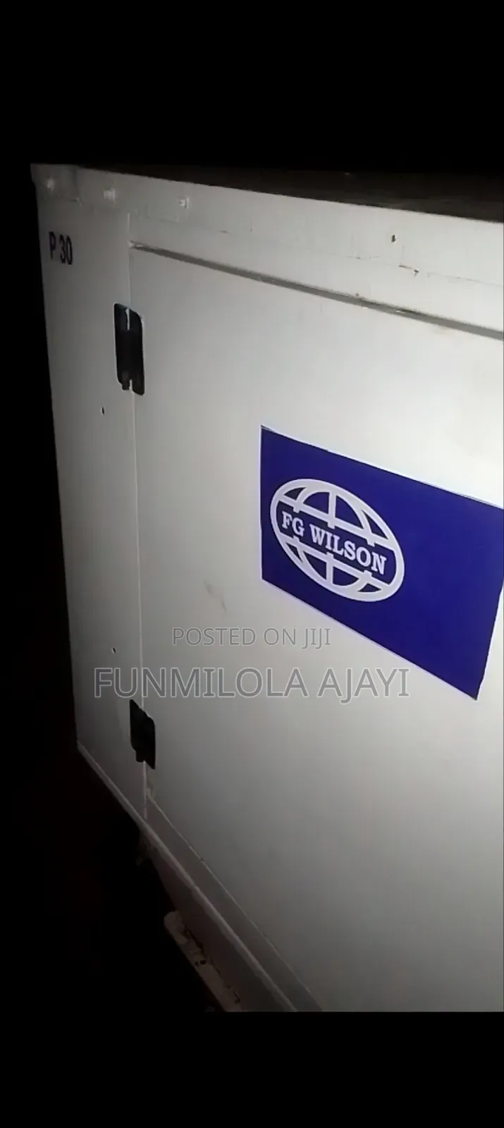 30kva JMG Diesel Generator