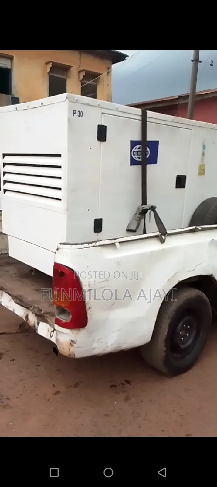 30kva JMG Diesel Generator
