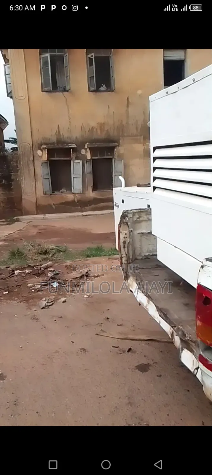 30kva JMG Diesel Generator