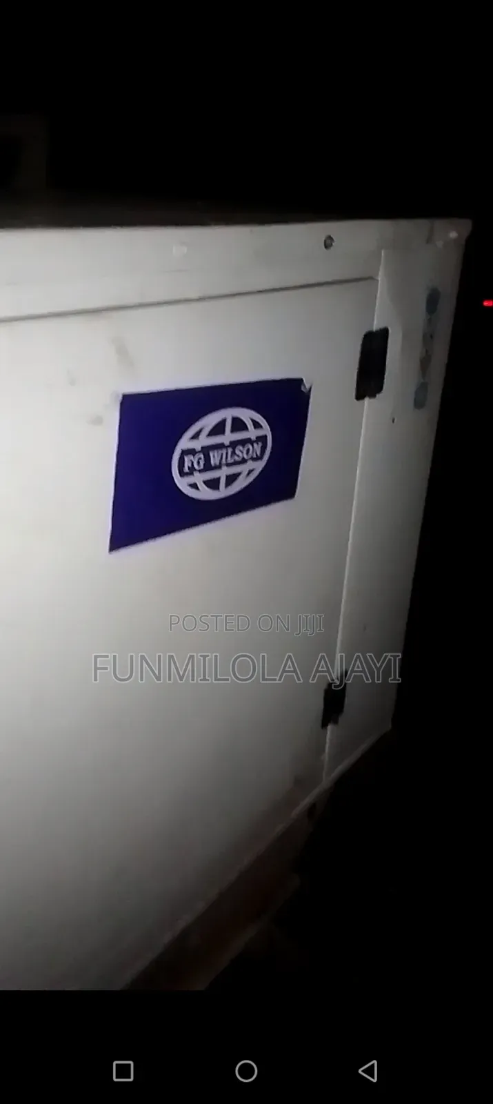 30kva JMG Diesel Generator
