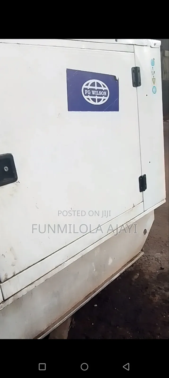 30kva JMG Diesel Generator