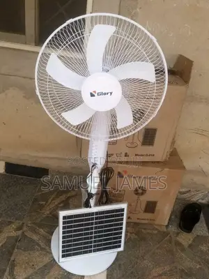 New Solar Fan
