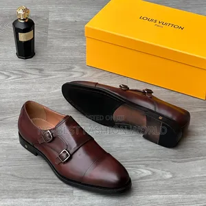 Double Buckle Office Shoe