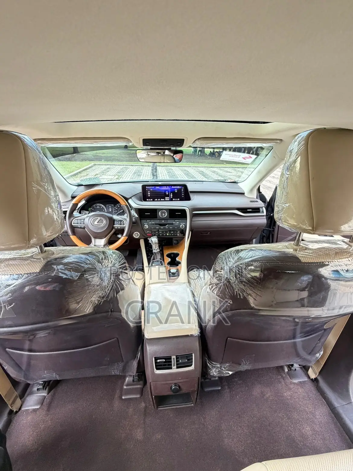 Lexus RX 350 FWD 2017 Gray