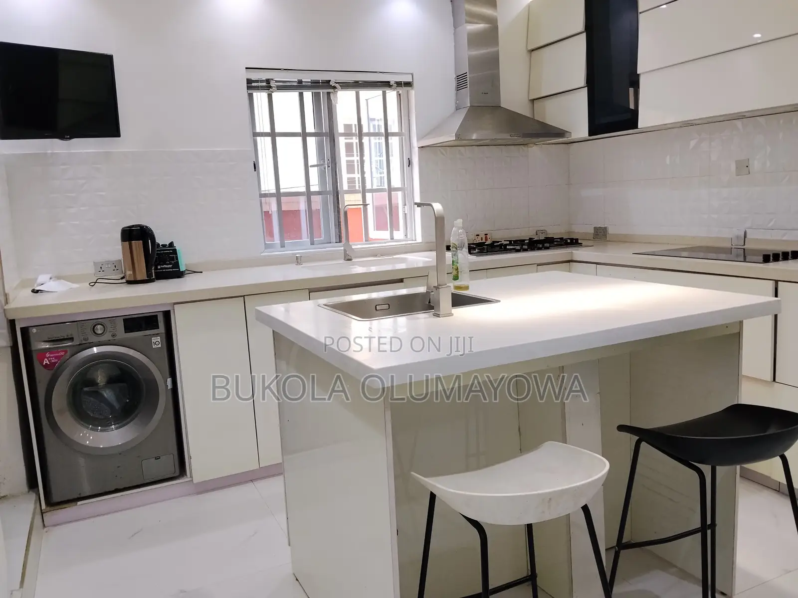 4 Bedroom Detached Duplex Apartment