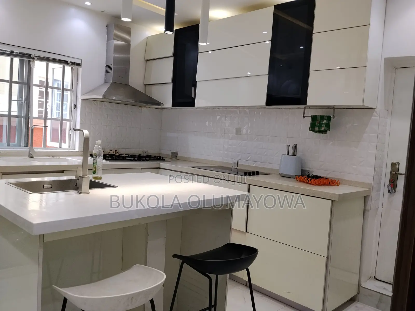 4 Bedroom Detached Duplex Apartment