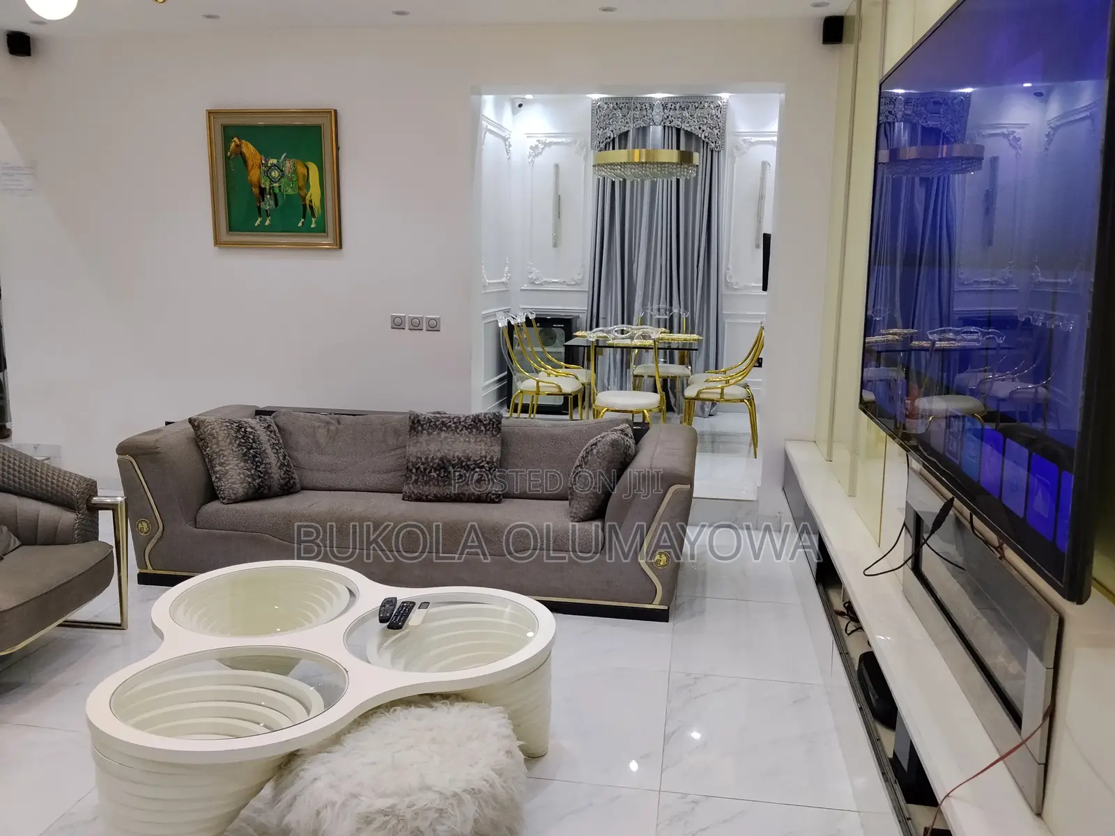 4 Bedroom Detached Duplex Apartment