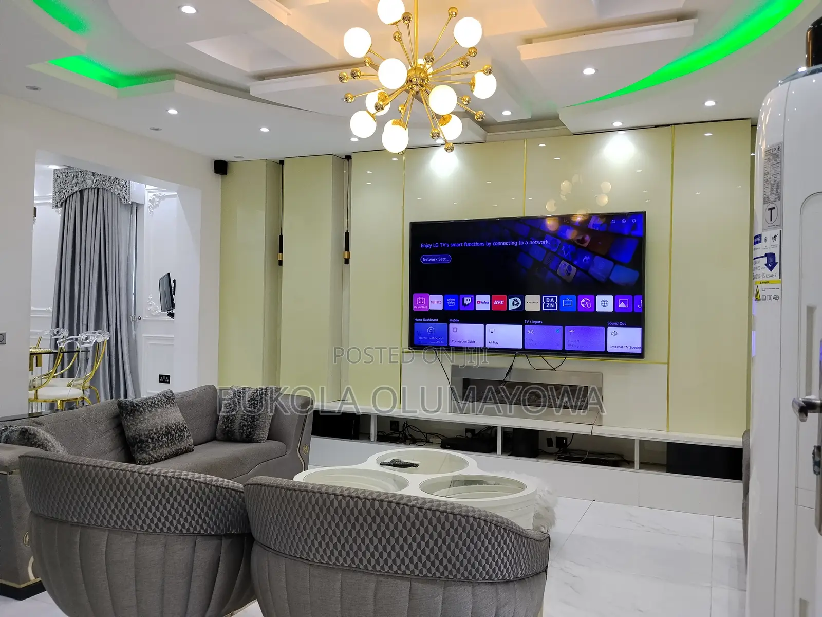 4 Bedroom Detached Duplex Apartment