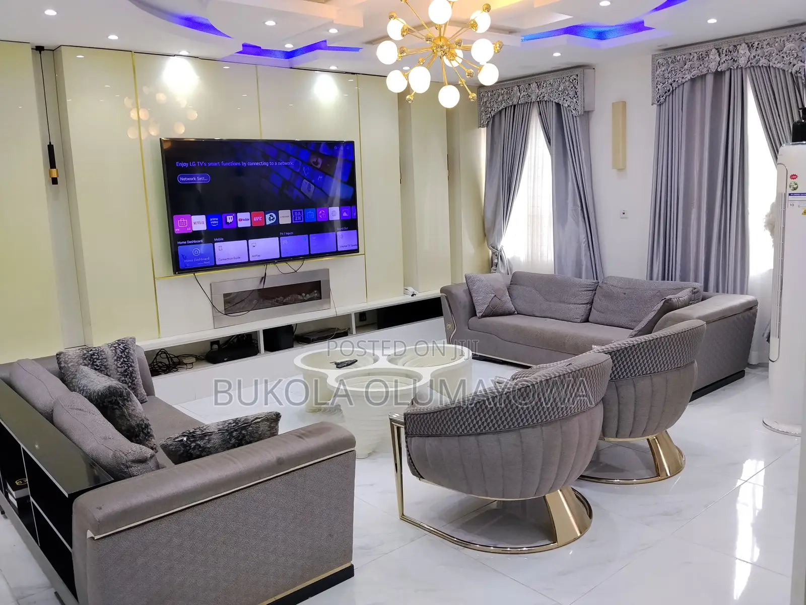 4 Bedroom Detached Duplex Apartment