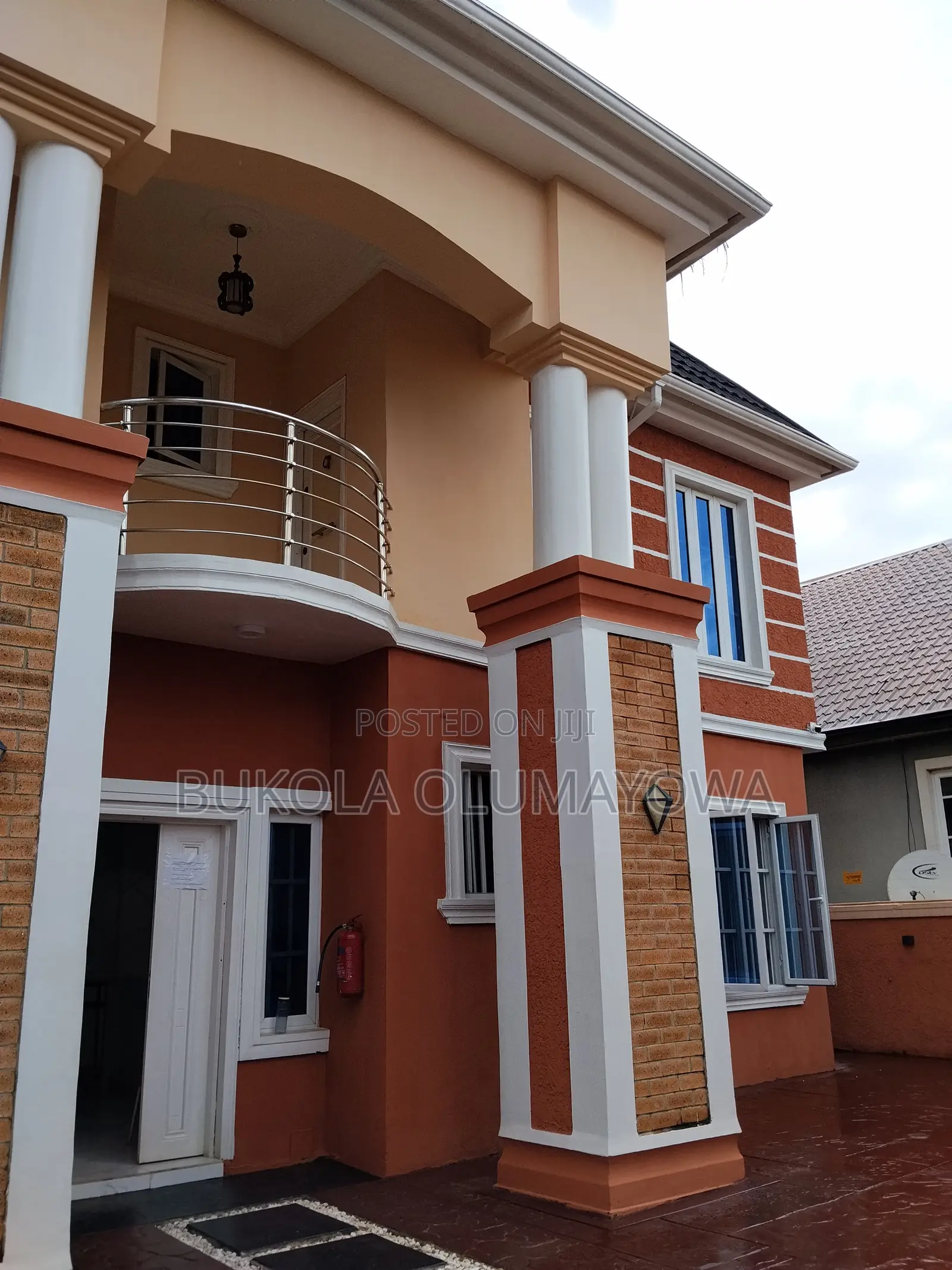 4 Bedroom Detached Duplex Apartment