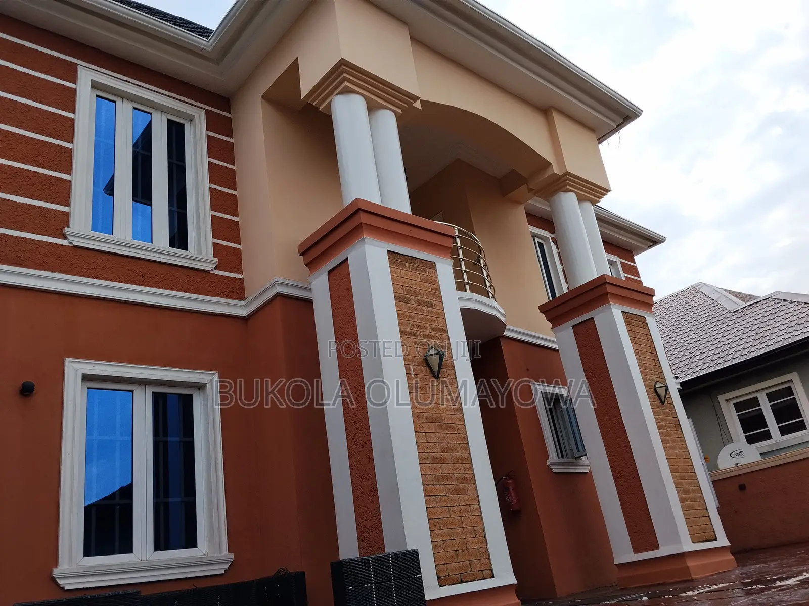 4 Bedroom Detached Duplex Apartment