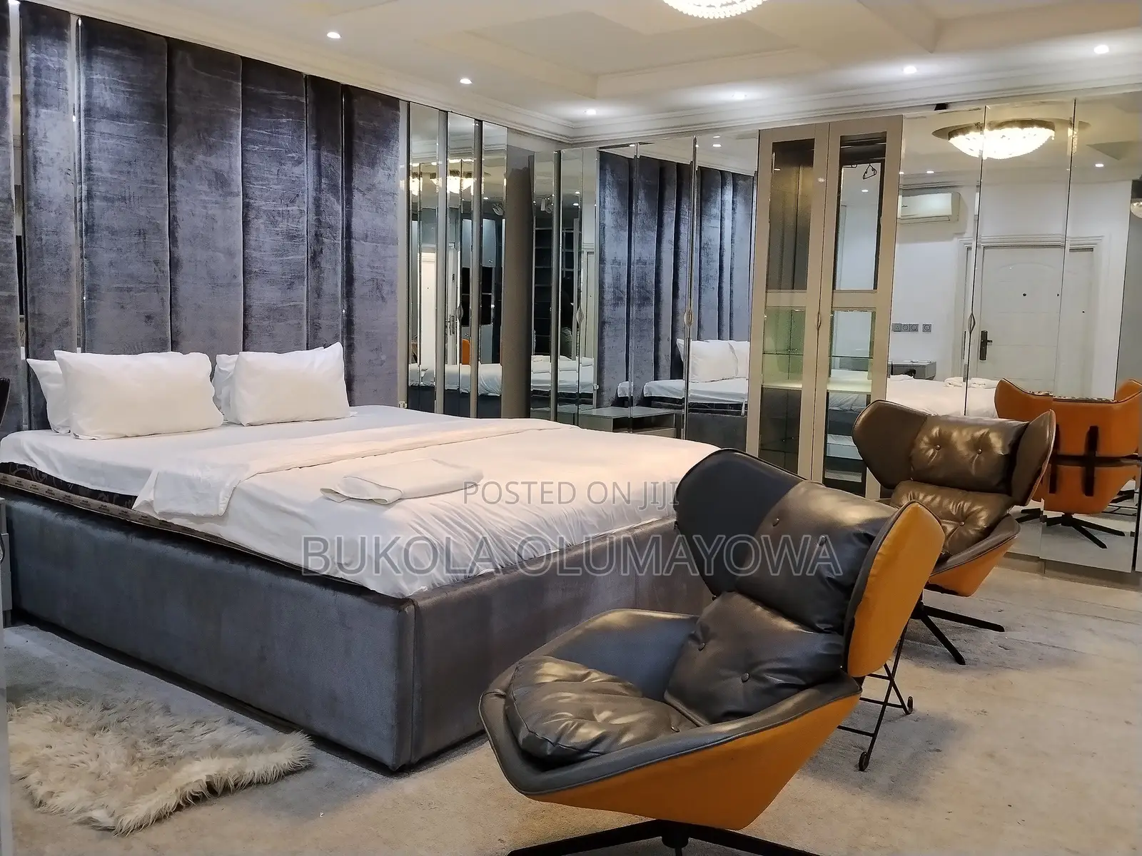 4 Bedroom Detached Duplex Apartment