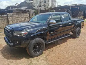 Toyota Tacoma Double Cab V6 Automatic 2009 Black