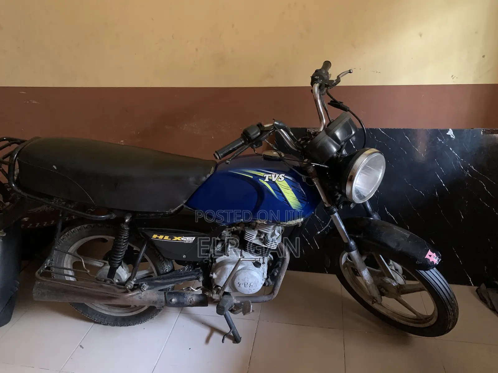 TVS HLX Plus ES 2023 Blue