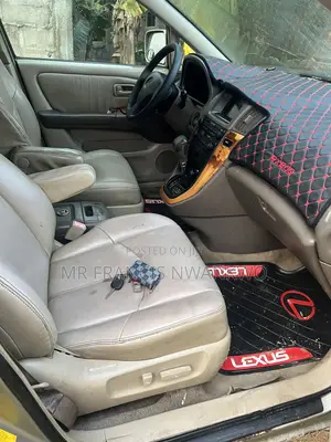 Lexus RX 300 4WD 2002 Gold