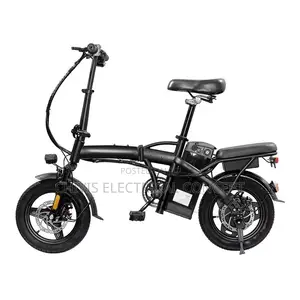 Electric Bikes Folding Electric Bike Adults With Fat Tire Mountain