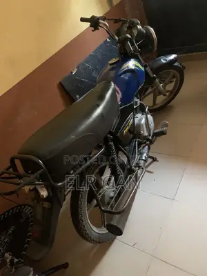 TVS HLX Plus ES 2023 Blue