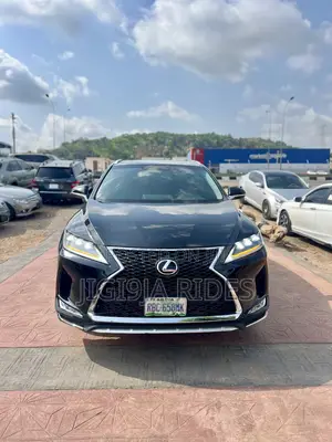 Lexus RX 2016 Black