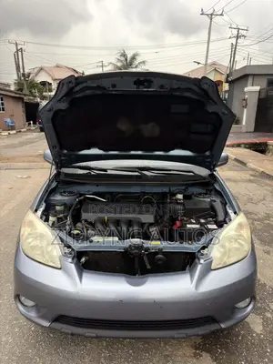 Toyota Matrix XR Hatchback AWD (1.8L 4cyl 4A) 2006 Blue