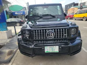 Mercedes-Benz G-Class G63 AMG 4dr SUV 4WD (5.5L 8cyl Turbo 7A) 2014
