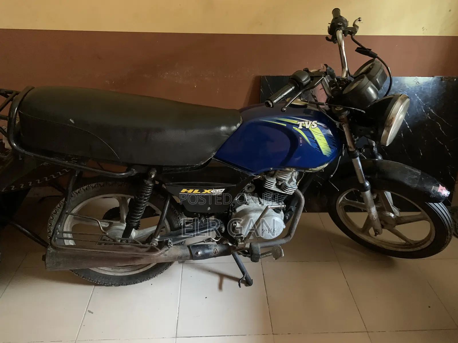 TVS HLX Plus ES 2023 Blue