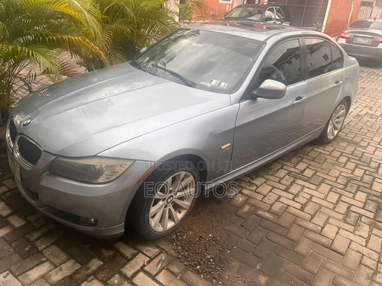 BMW 328i 2011 Silver