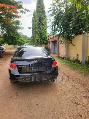 Honda Accord 2008 Black