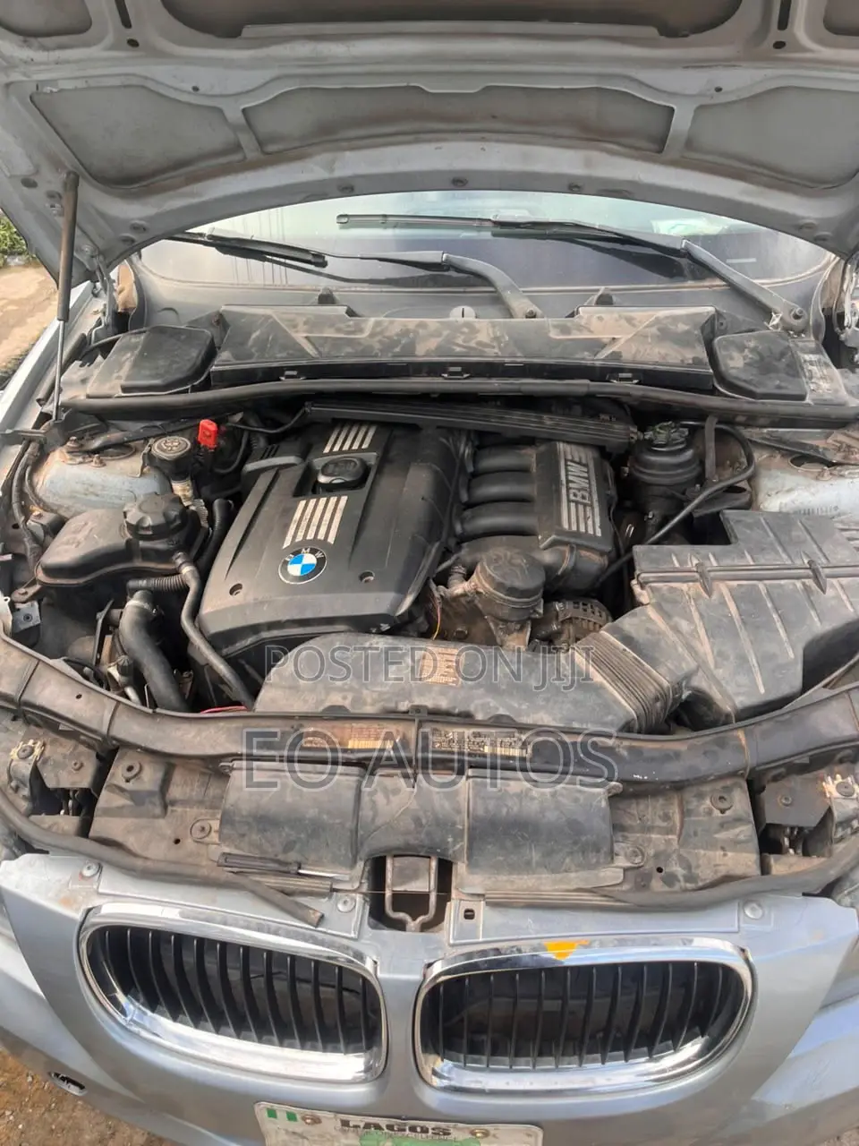 BMW 328i 2011 Silver