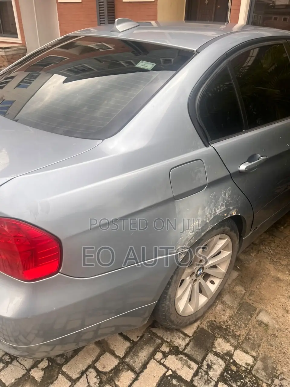 BMW 328i 2011 Silver