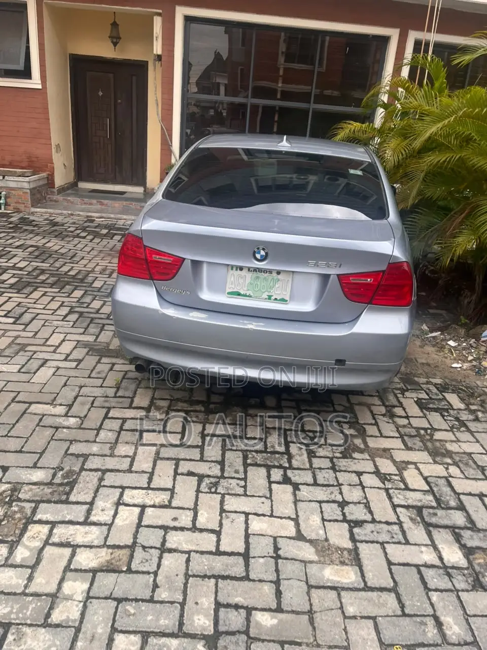 BMW 328i 2011 Silver