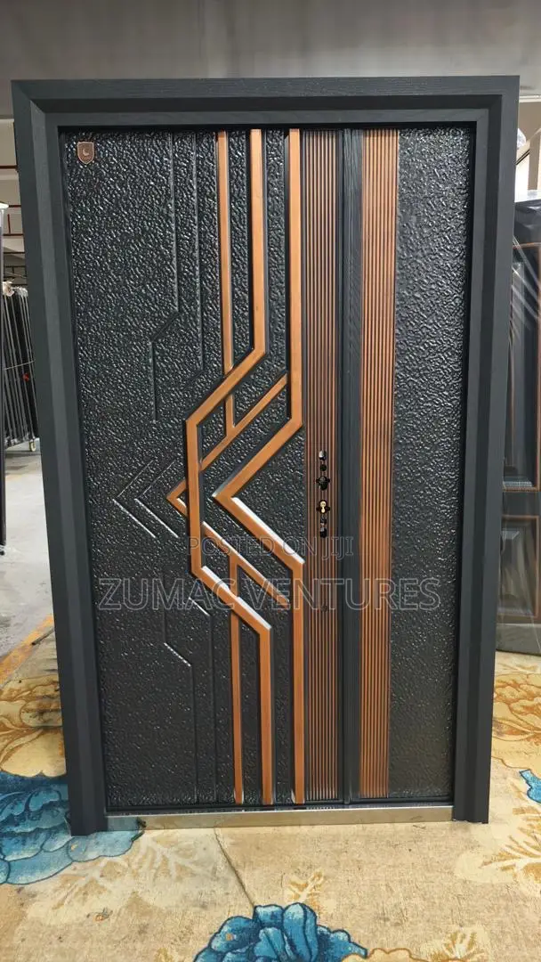 Maximum Security Door