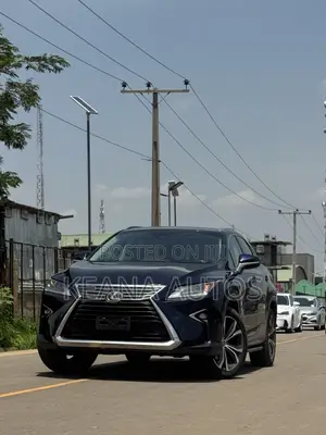 Lexus RX 350 AWD 2017 Black