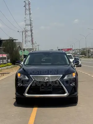 Lexus RX 350 AWD 2017 Black